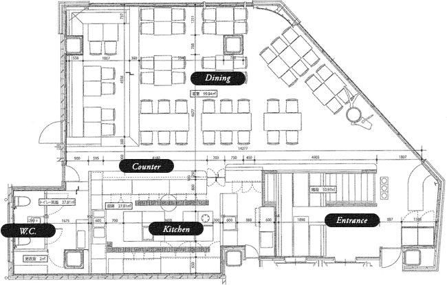 店内見取り図